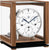 Hermle Table Clock 29.5x25x25 cm Wood • Westminster Chime • Automatic Night Shut-off