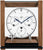 Hermle Table Clock 29.5x25x25 cm Wood • Westminster Chime • Automatic Night Shut-off