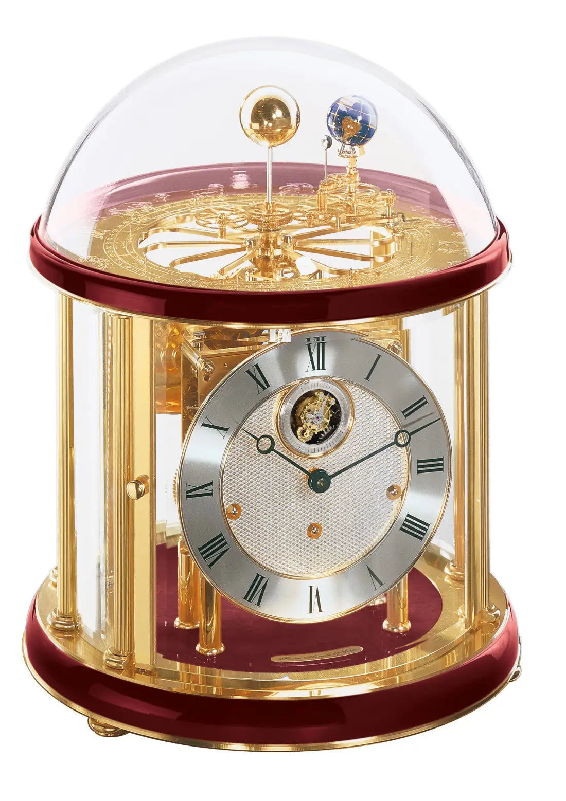 Hermle Tellurium Tourbillon Messing 23069 • Tourbillon • 8-Tage-Schlagwerk