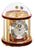 Hermle Tellurium Tourbillon Messing 23069 • Tourbillon • 8-Tage-Schlagwerk