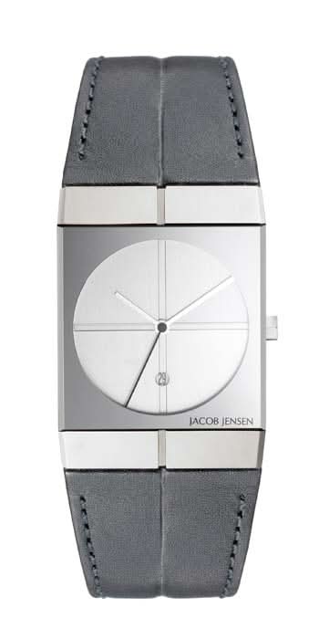 Jacob Jensen New 232 Unisex Watch • Iconic Danish Design • Sapphire Crystal