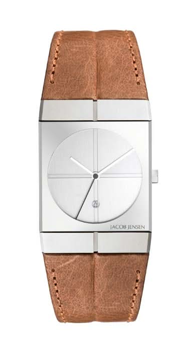 Jacob Jensen Icon 233 Men's Watch • Iconic Danish Design • Scratch-Resistant Sapphire Crystal