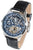 Carl von Zeyten Freiburg CVZ0063BLS Herrenuhr Blau • Automatikwerk • Dual Time