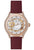 Carl von Zeyten Seewald CVZ0069RWHS Damen Armbanduhr Roségold • Automatikwerk Kaliber 411 • 116 Swarovski-Steine