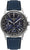 Bauhaus Aviation 2376-3 Men's Watch • Made in Germany • Blue