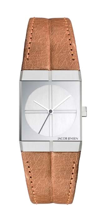 Jacob Jensen Icon 243 Women's Watch • Iconic Danish Design • High Wearing Comfort