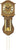 AMS Wooden Wall Clock • Mechanical Bim-Bam Movement • Classic Oak Design