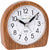 Atlanta Eco-Friendly Alarm Clock • Wood Look • Silent