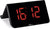 Atlanta Digital Alarm Clock 16x14x9 cm Plastic • Wireless Charging • Temperature Display