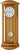 AMS Wall Clock 65x24x15 cm Wood • Precise Mechanical Movement • Westminster Chime