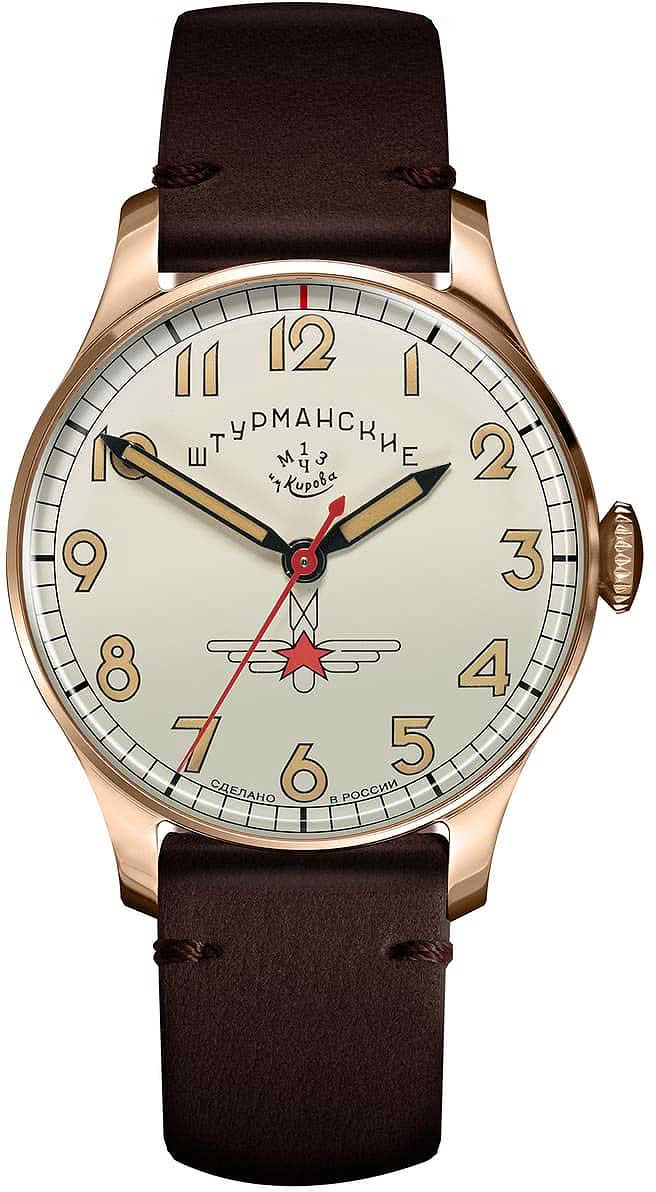Sturmanskie Gagarin 2609/3759470 • First Watch in Space