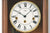 AMS Wall Clock 53x27x13 cm Wood • Mechanical 8-day movement • Westminster chime