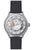 Carl von Zeyten Seewald CVZ0069WHS Damenuhr Schwarz • Offene Unruh • Saphirglas