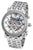Carl von Zeyten Kniebis CVZ0062WHMS Damen Armbanduhr Silber • Automatik Skelettuhrwerk • Saphirglas