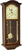 AMS Wall Clock 67x27x15 cm Wood • Westminster Chime • Mechanical Cable Movement
