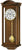 AMS Wooden Wall Clock • Westminster Chime • Mechanical Cable Movement
