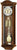 AMS Wall Clock 97x32x17 cm Wood • Mechanical 8-day movement • Westminster melody