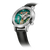 Bulova Accutron Spaceview 314 26A211 Herren Armbanduhr Grün • Stimmgabel-Kaliber Y230-Y4A • Saphirglas, Bild 2