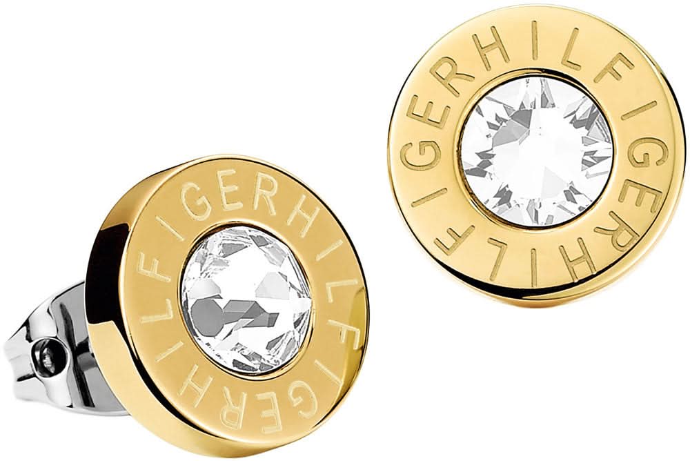 Stud earrings with stones - Tommy Hilfiger Model: 2700253