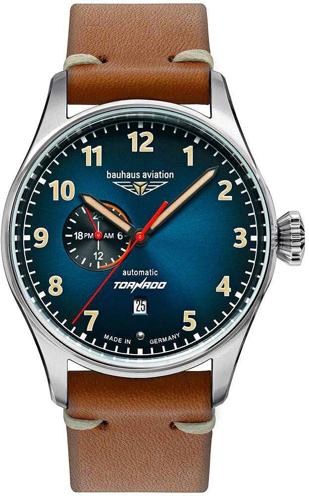 Bauhaus Aviation 2764-3 Men's Watch • Made in Germany