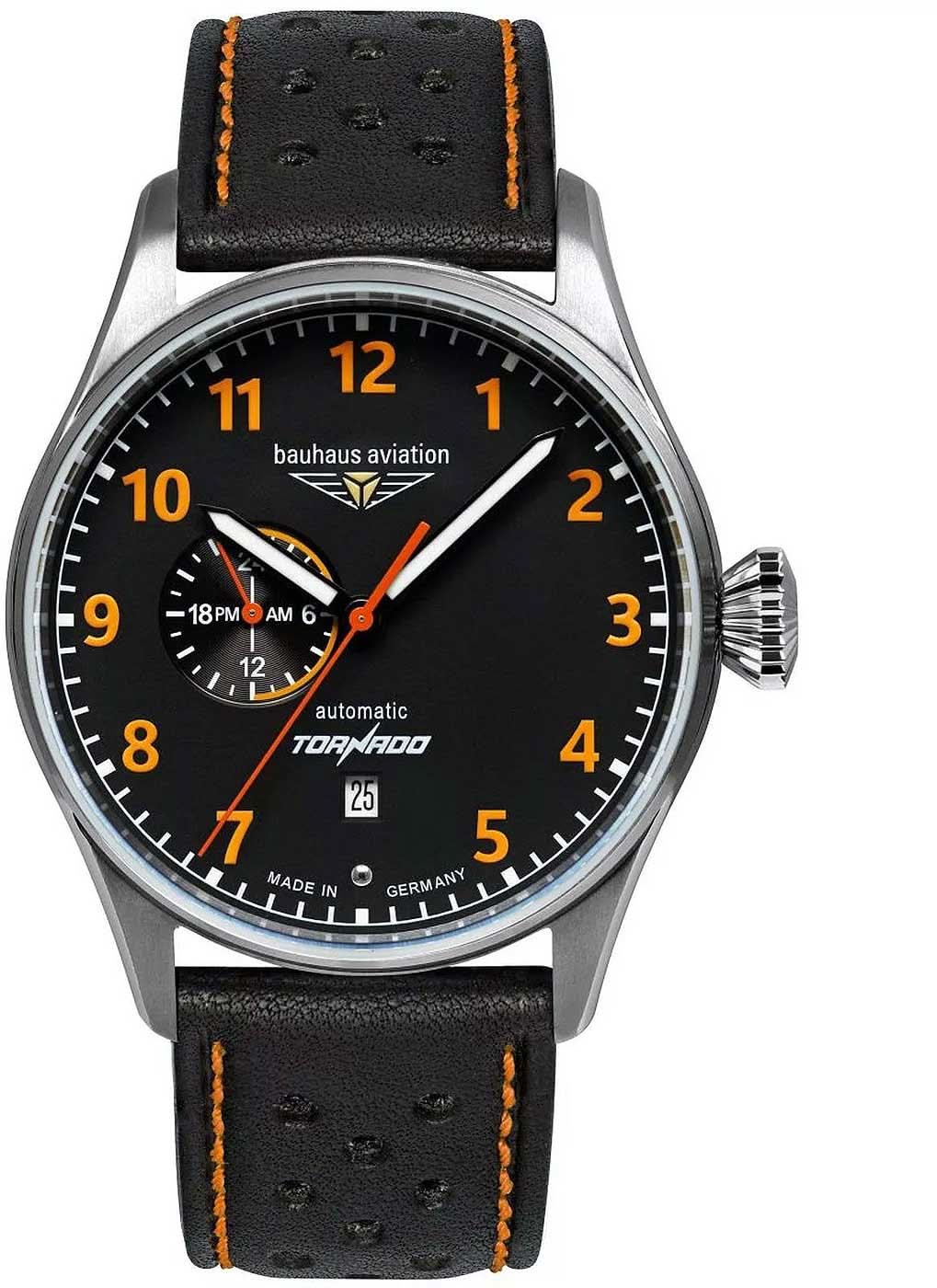 Bauhaus 2764-5 Men's Watch • Automatic • Made in Germany