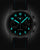Bauhaus Aviation Tornado 2770-3 Men's Watch • Made in Germany • Pilot Chronograph