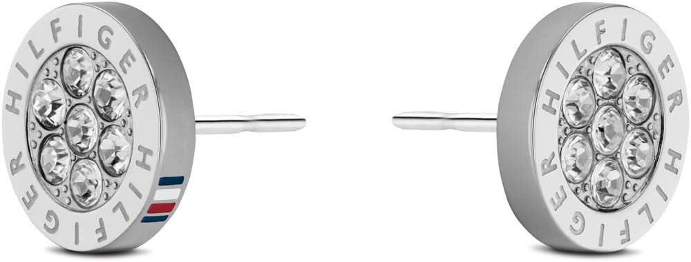Stainless steel earrings - Tommy Hilfiger Model: 2780565