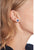 Round stud earrings with stones - Tommy Hilfiger Model: 2780661