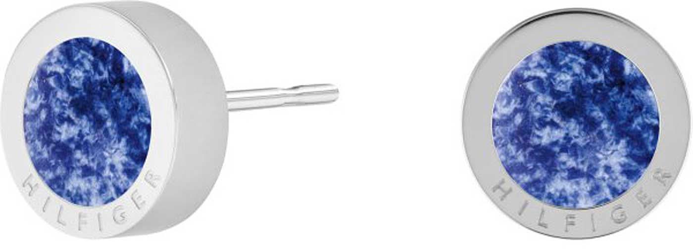 Round stud earrings with stones - Tommy Hilfiger Model: 2780661