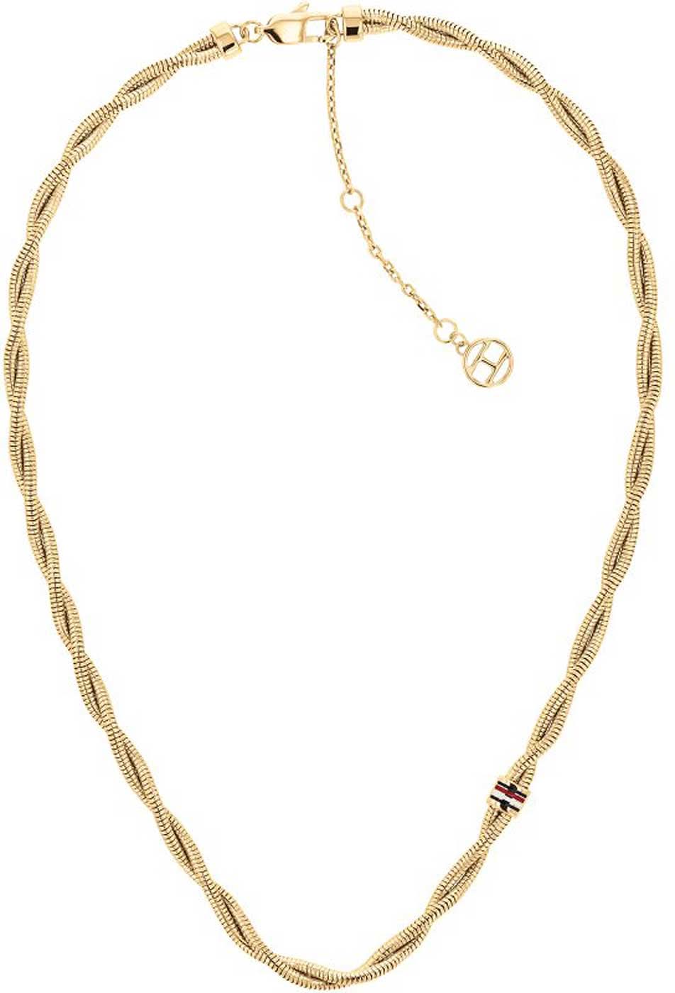 Snake chain in twisted design - Tommy Hilfiger Model: 2780685