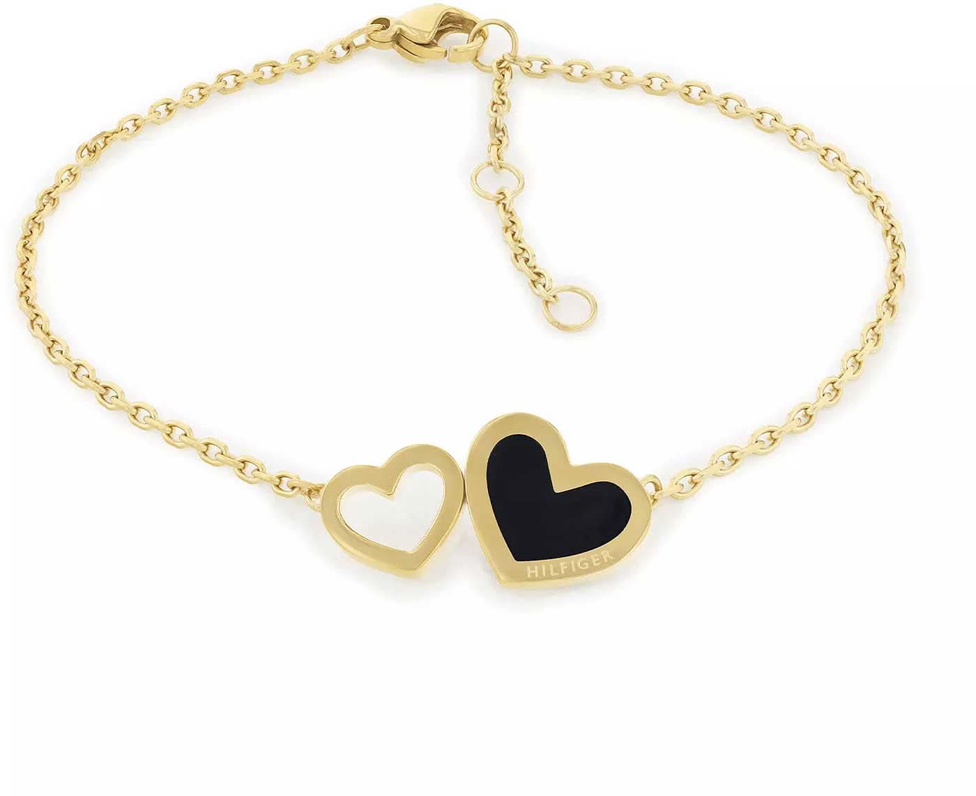 Bracelet with Heart Pendant - Tommy Hilfiger Model: 2780740