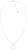 Necklace with heart pendant - Tommy Hilfiger Model: 2780756