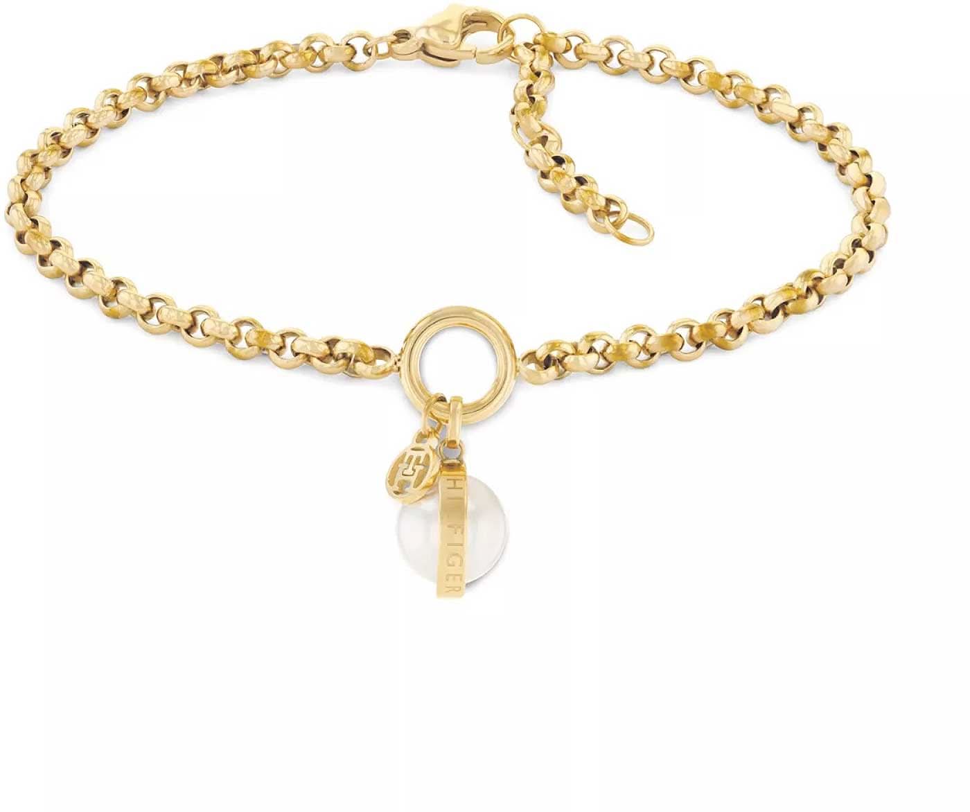 Bracelet with Pearl Charm - Tommy Hilfiger Model: 2780765