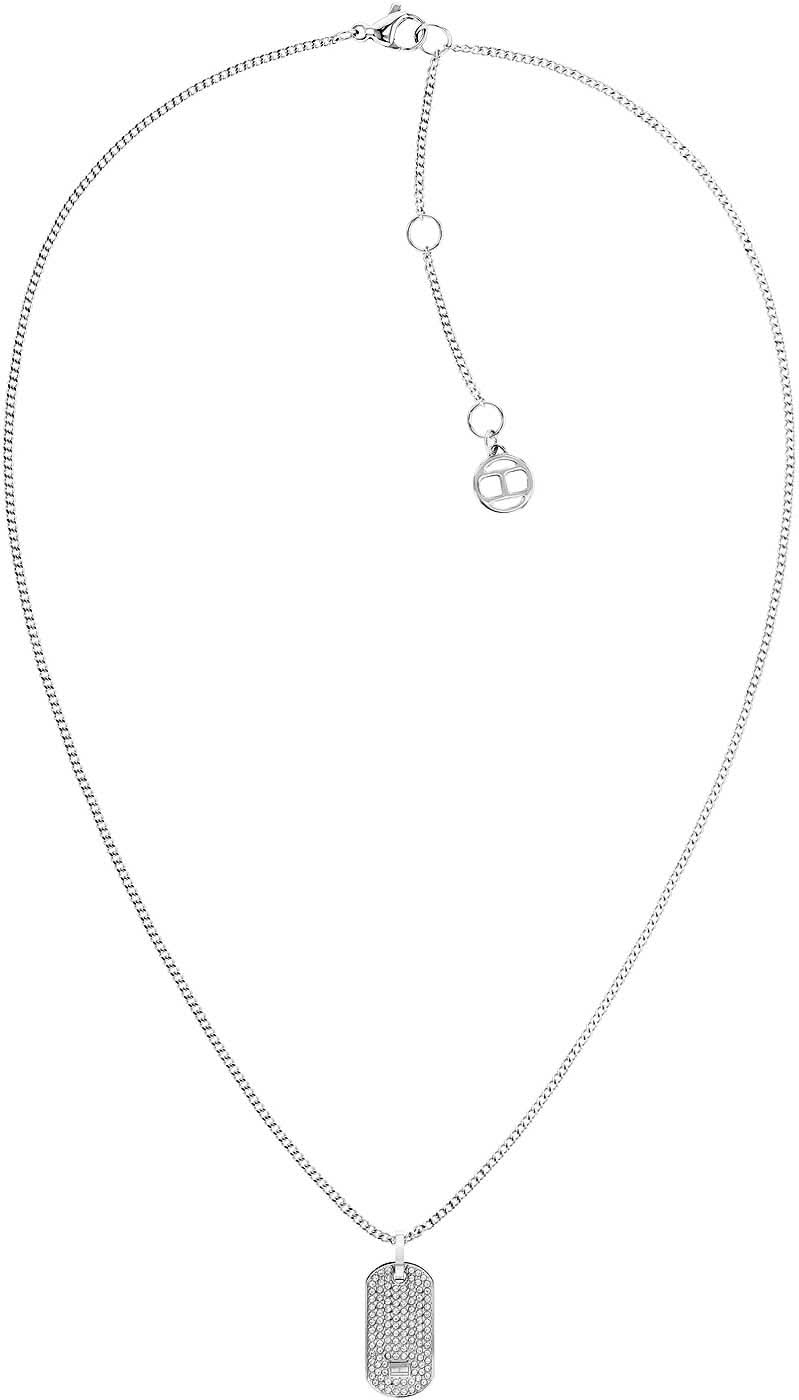 Venetian Chain with Dog Tag Pendant - Tommy Hilfiger Model: 2780860