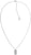 Venetian Chain with Dog Tag Pendant - Tommy Hilfiger Model: 2780860