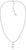 Venetian Chain Necklace with Dog Tag Pendant - Tommy Hilfiger Model: 2780861