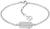 Curb Chain Necklace with Dog Tag Pendant - Tommy Hilfiger Model: 2780863