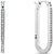 Stone-set Creole Hoops - Tommy Hilfiger Model: 2780865