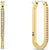Stone-set Creole Earrings - Tommy Hilfiger Model: 2780866