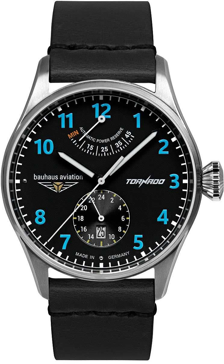 Bauhaus Aviation Tornado 2790-3 Men's Watch • Automatic • Made in Germany