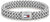 Stainless steel bracelet / Flat curb chain - Tommy Hilfiger Model: 2790245