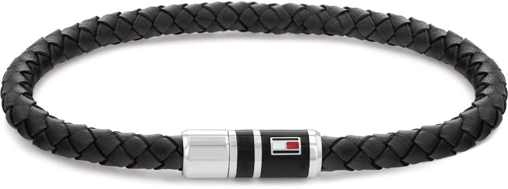 Braided Leather Bracelet - Tommy Hilfiger Model: 2790293