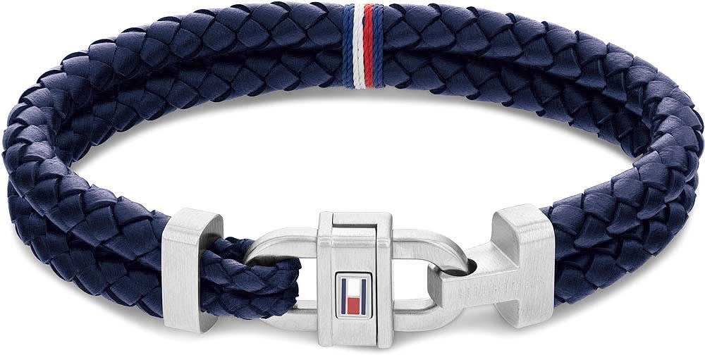 Braided Leather Bracelet - Tommy Hilfiger Model: 2790362