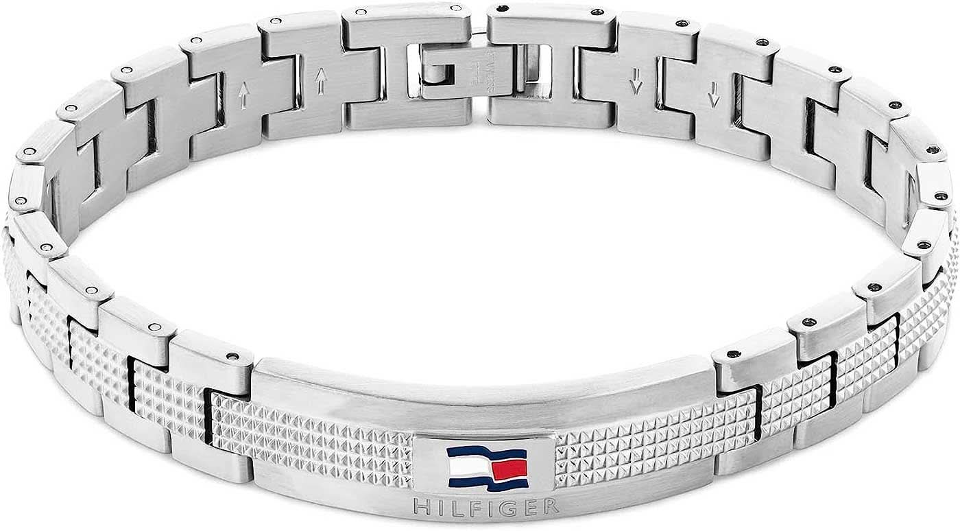 Men's Stainless Steel Link Bracelet Tommy Hilfiger Model 2790419