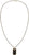 Venetian chain with leather pendant - Tommy Hilfiger Model: 2790432