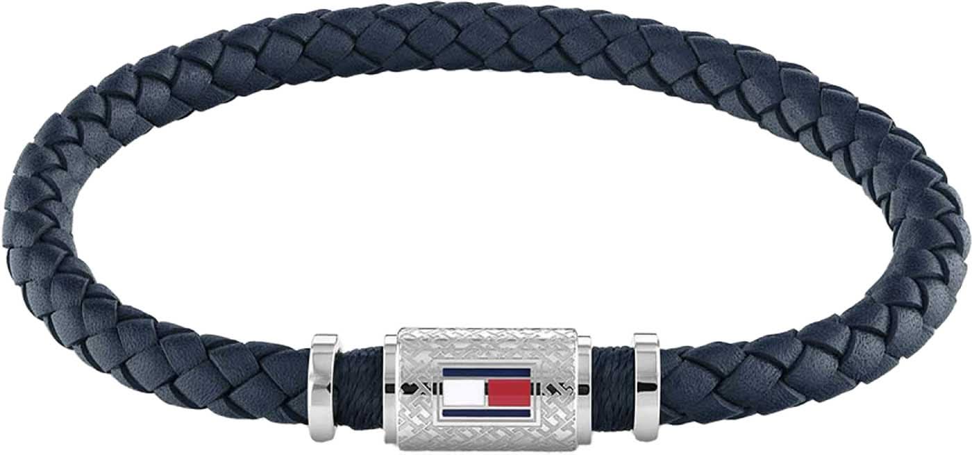 Braided Leather Bracelet - Tommy Hilfiger Model: 2790452
