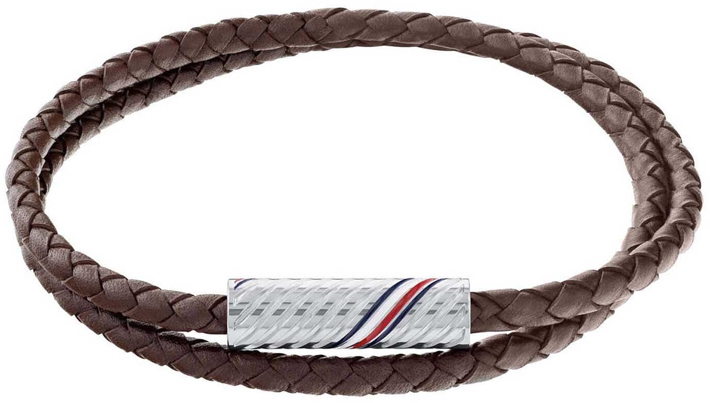 Braided Leather Bracelet - Tommy Hilfiger Model: 2790468