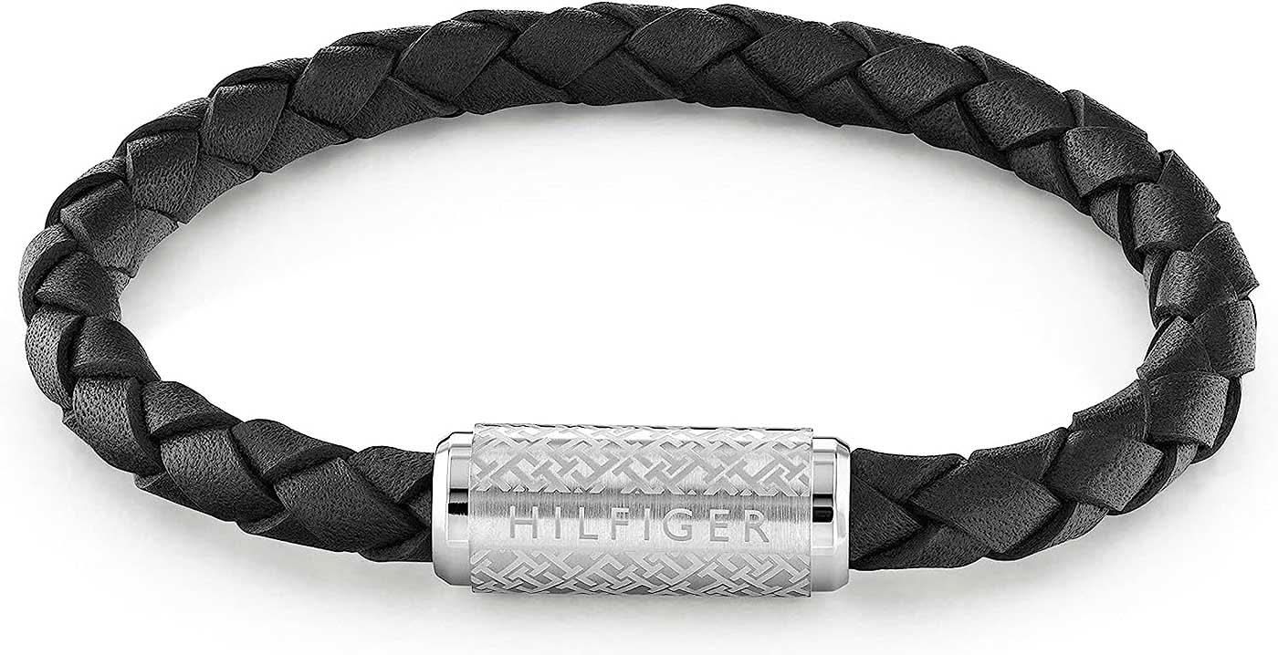 Braided Leather Bracelet - Tommy Hilfiger Model: 2790479