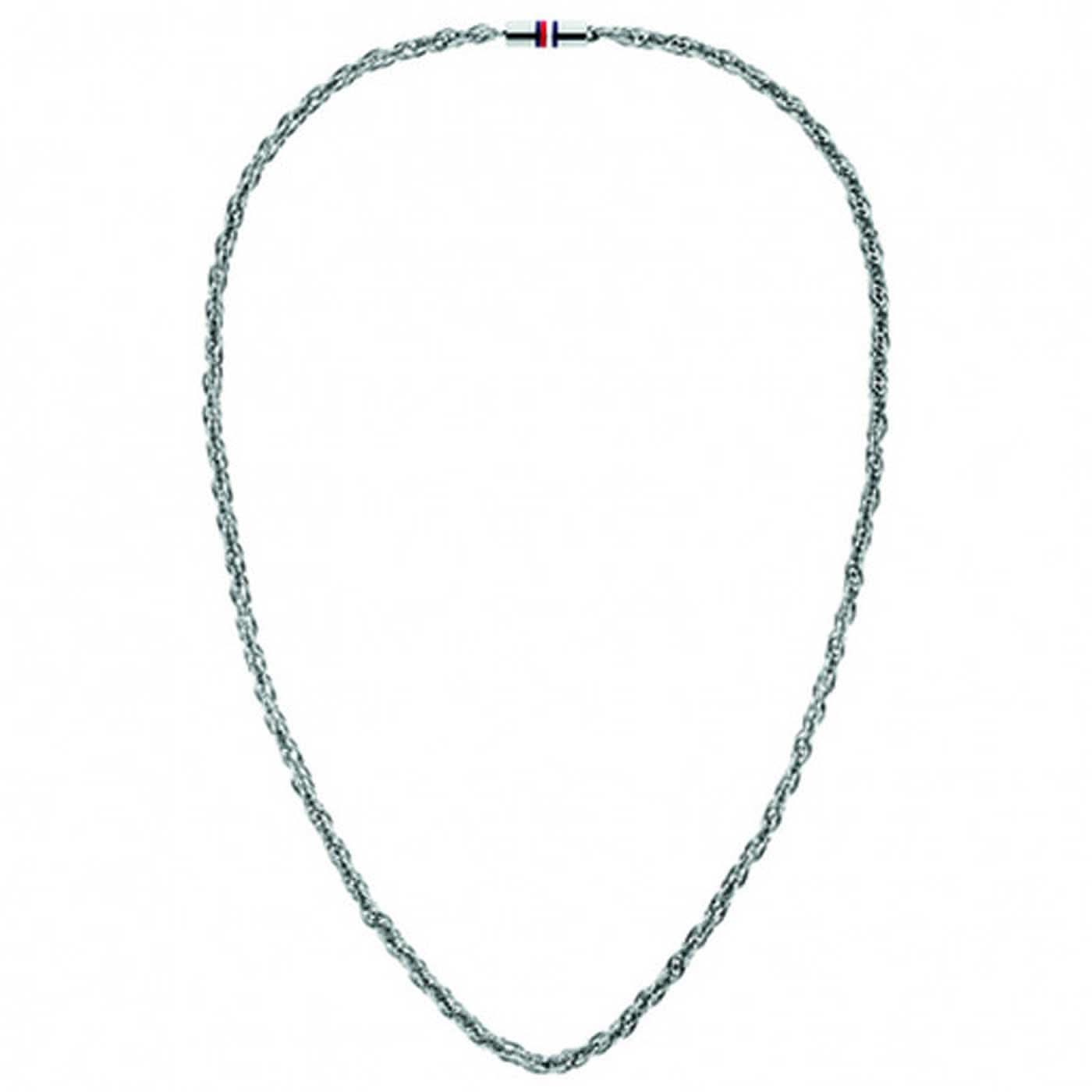 Men's Stainless Steel Necklace - Tommy Hilfiger Model: 2790497