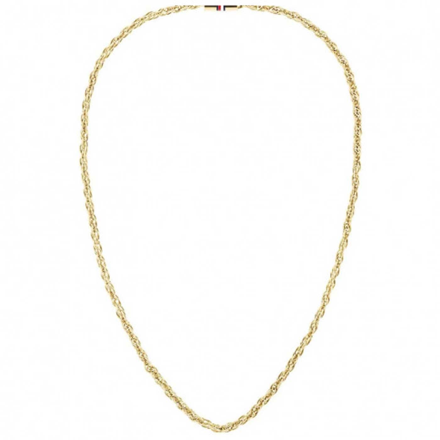 Men's Stainless Steel Necklace - Tommy Hilfiger Model: 2790498